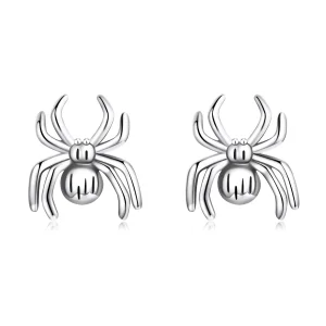 (imagem para) Pandora Style Eight-Legged Spider Stud Earrings - SCE1290