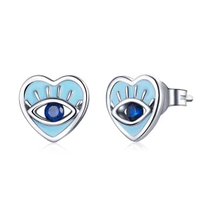 (imagem para) Pandora Style Love Guard Stud Earrings - SCE1134