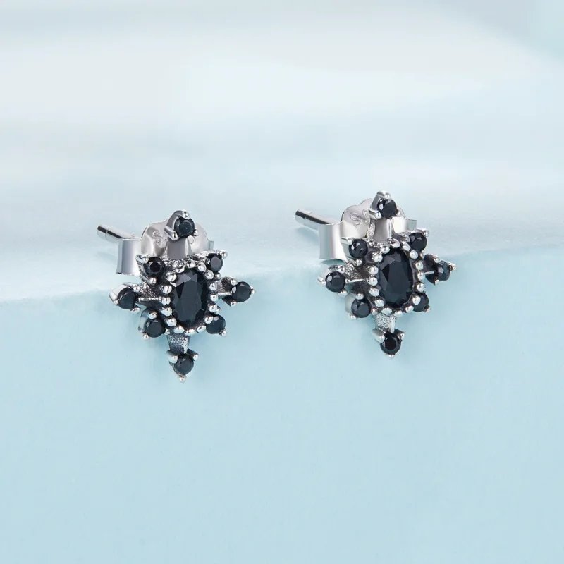 (imagem para) Pandora Style Mans Star Stud Earrings - SCE1521 - Visualizar 2