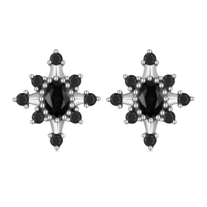 (imagem para) Pandora Style Mans Star Stud Earrings - SCE1521