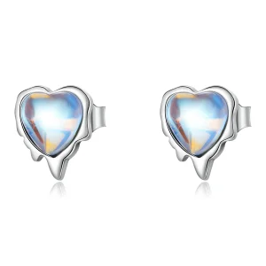 (imagem para) Pandora Style Melting Love Stud Earrings - SCE1306