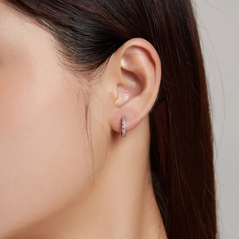 (imagem para) Pandora Style Personality Stud Earrings - SCE1175-A - Visualizar 6