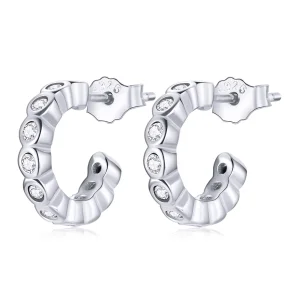 (imagem para) Pandora Style Personality Stud Earrings - SCE1175-A