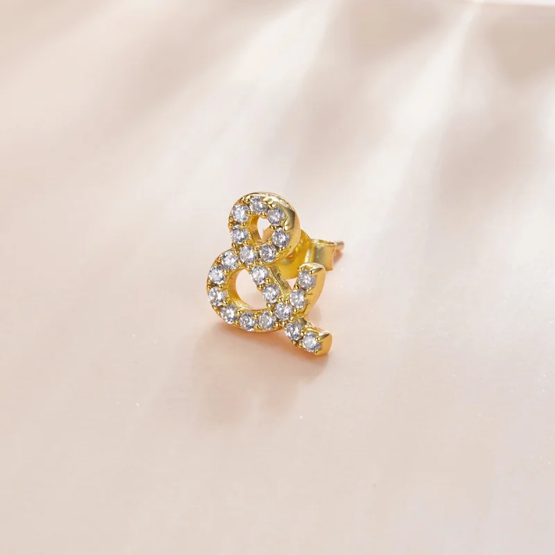 (imagem para) Pandora Style Secret Symbol - & Stud Earrings - SCE1072 - Visualizar 2