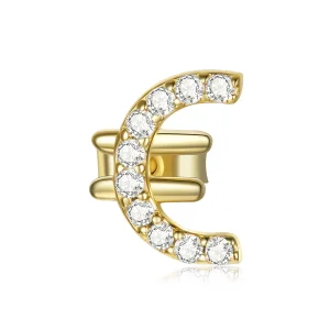 Pandora Style Secret Symbol - € Stud Earrings - SCE1074 (imagem para) Pandora Style Secret Symbol - € Stud Earrings - SCE1074