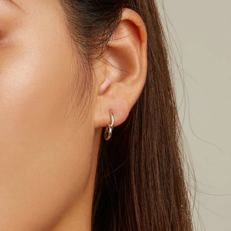 (imagem para) Pandora Style Simple Love Stud Earrings - SCE1333 - Visualizar 5