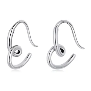 (imagem para) Pandora Style Simple Love Stud Earrings - SCE1333