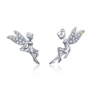 (imagem para) Pandora Style Spring Spirit Stud Earrings - BSE046