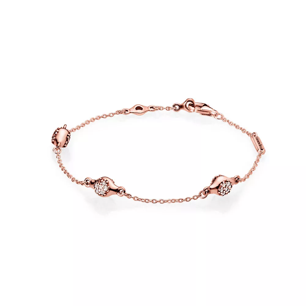 Pulseira Love Pods Pandora Rose