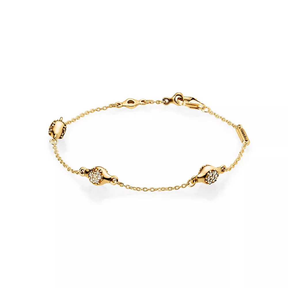 Pulseira PANDORA Love Pods Shine