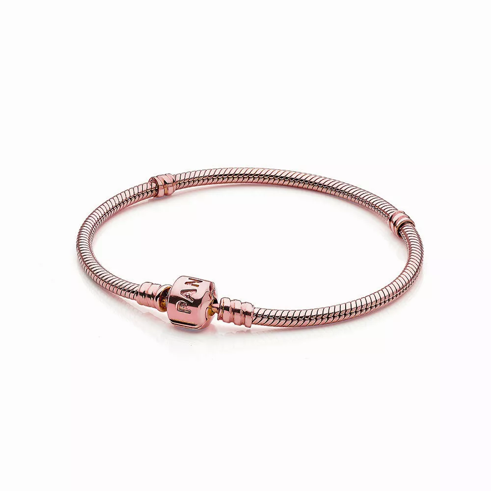 Pulseira De PANDORA Rose Com O Fecho