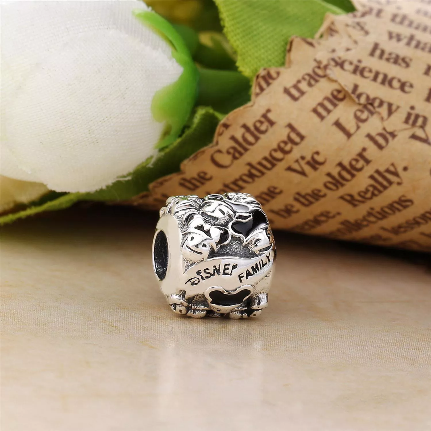 Charm berloques Pandora de prata Família