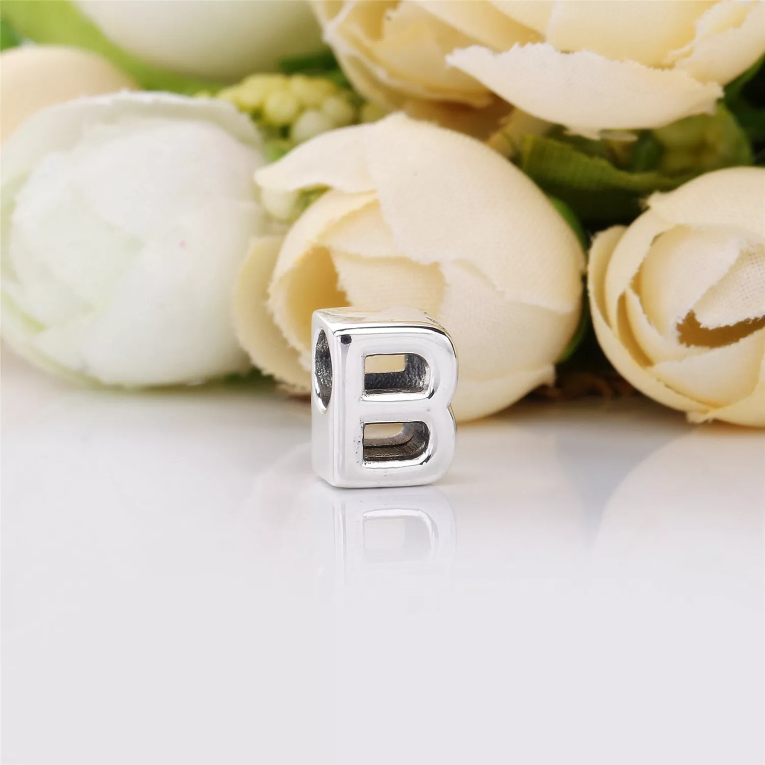 Charm berloques PANDORA Letra B - 797456