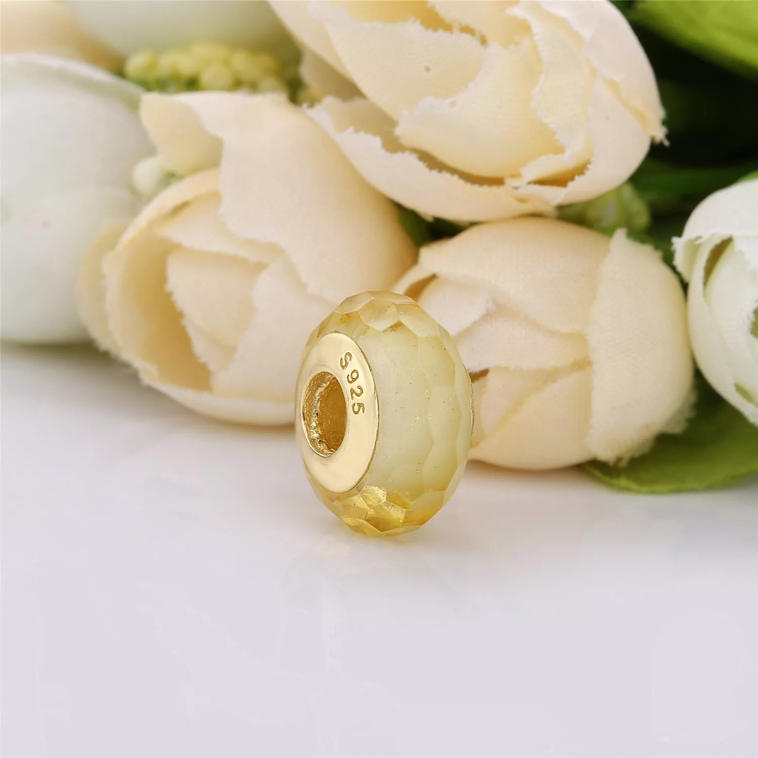 Charm berloques PANDORA Murano Shine Realeza - 767647