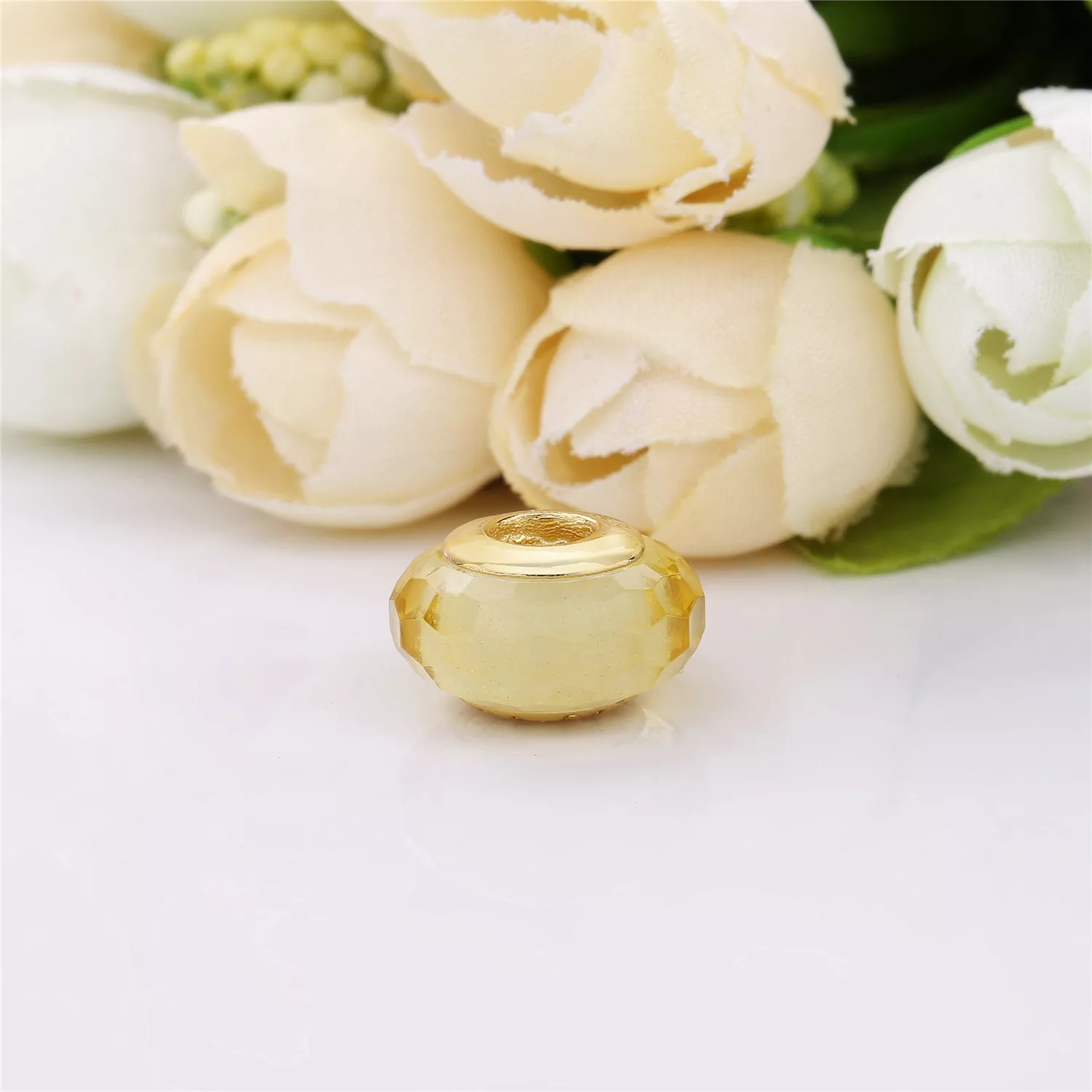 Charm berloques PANDORA Murano Shine Realeza - 767647