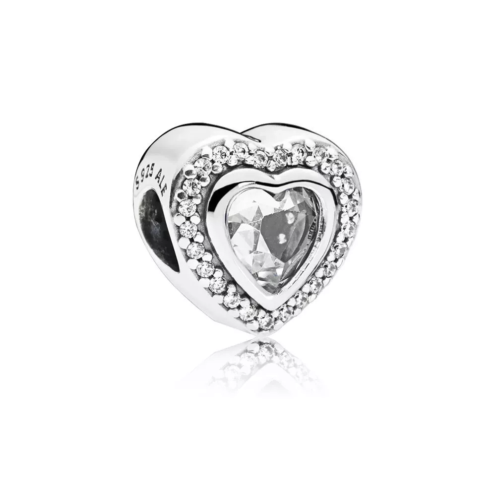 charm berloques pandora amor brilhante 797608cz