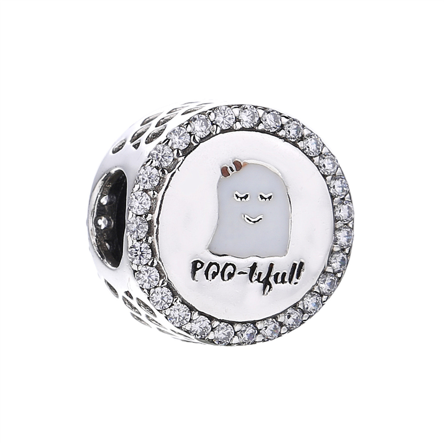 charm berloques pandora de prata bootiful