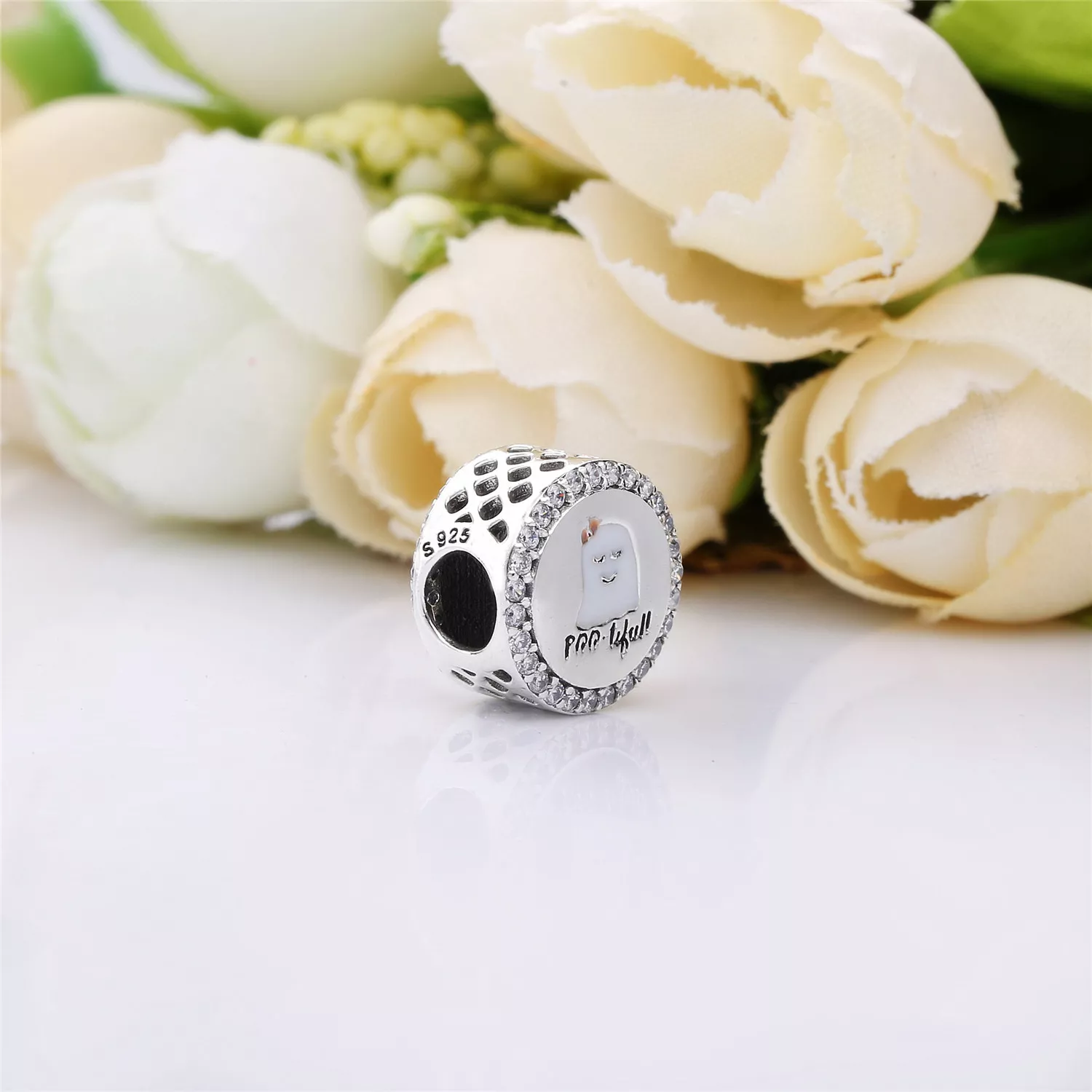 Charm berloques Pandora de prata Bootiful