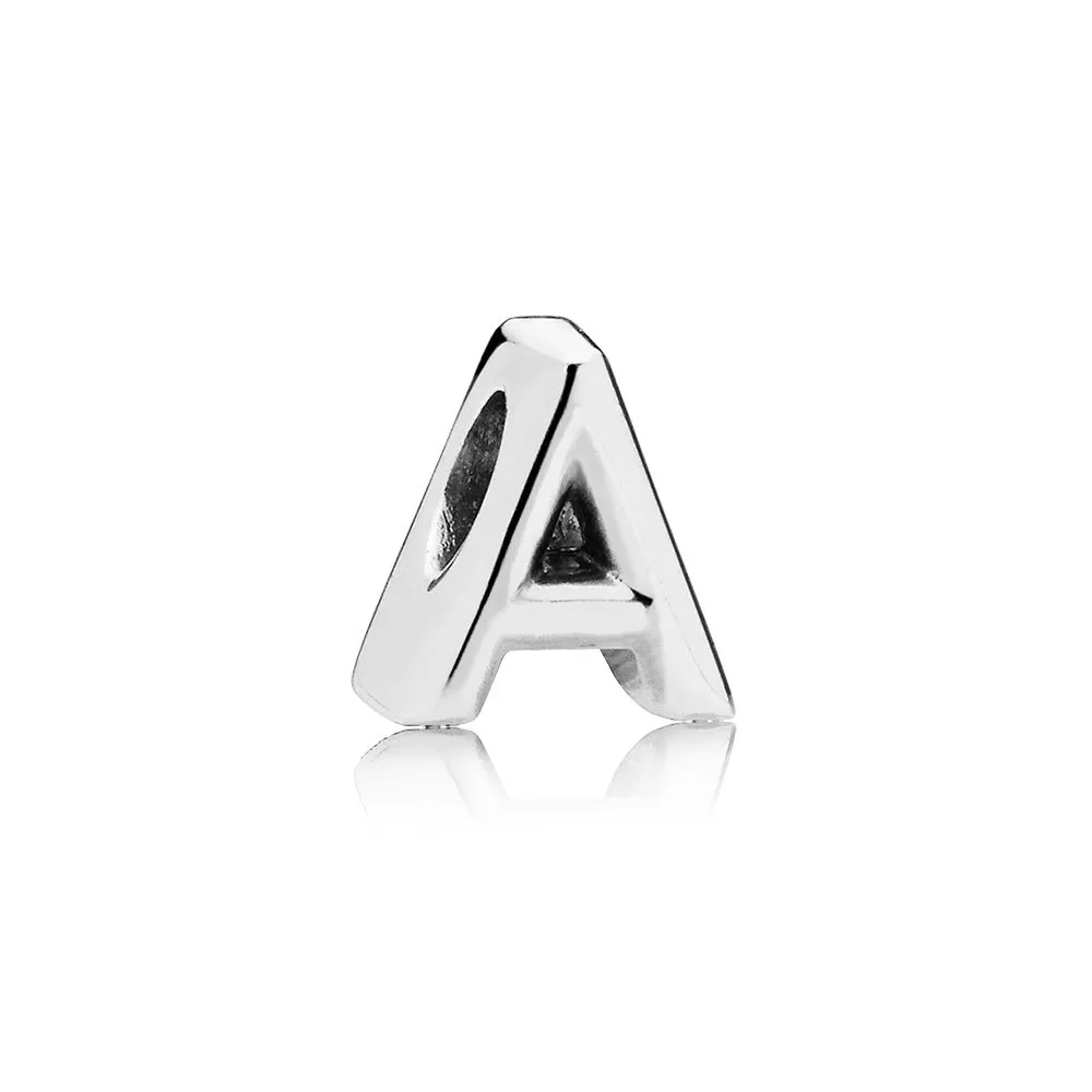 Charm berloques PANDORA Letra A - 797455