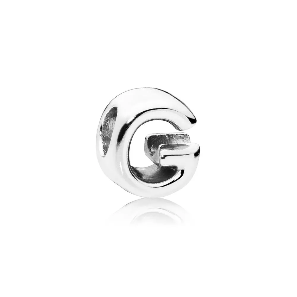 Charm berloques PANDORA Letra G - 797461