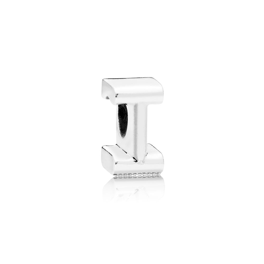 charm berloques pandora letra i 797463
