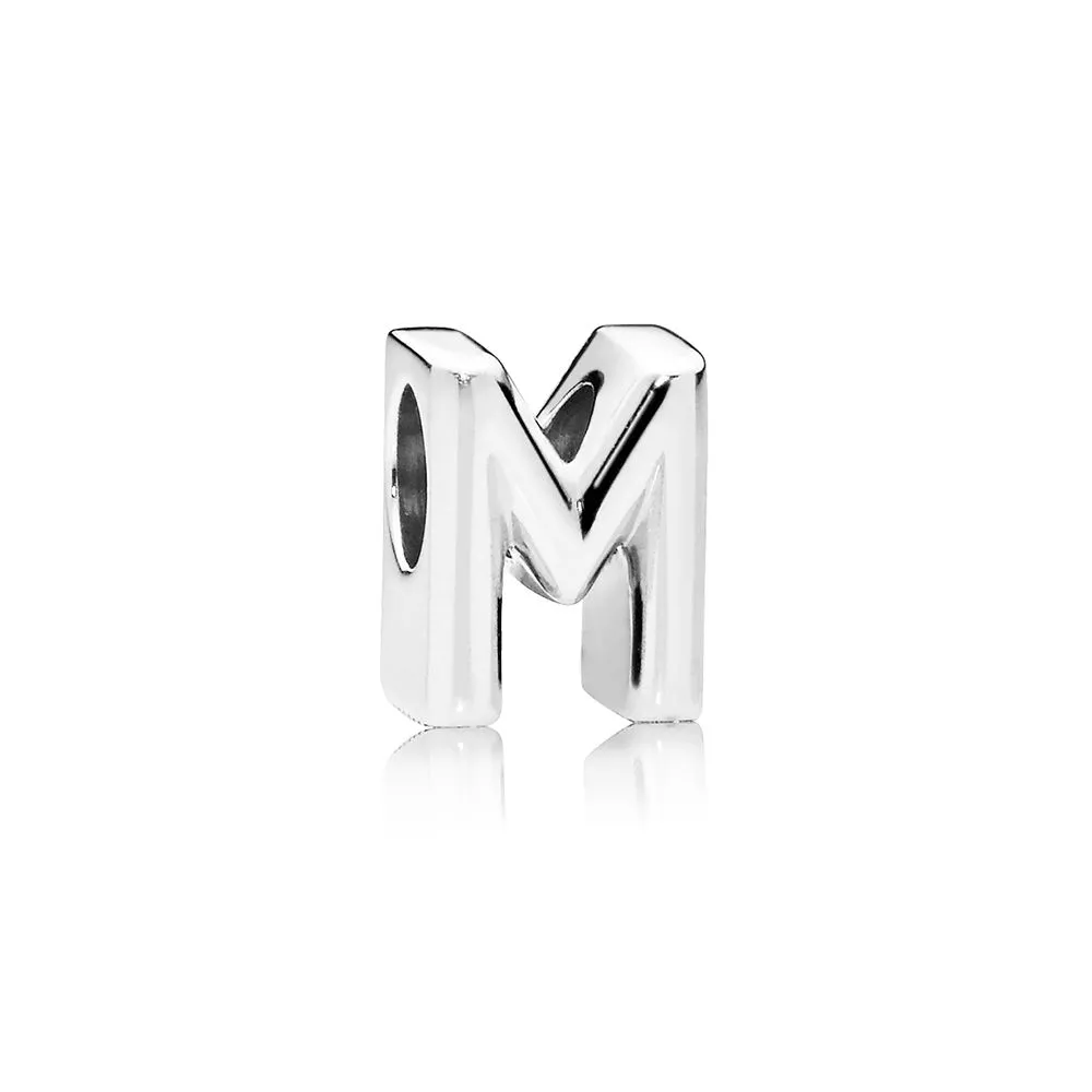 Charm berloques PANDORA Letra M - 797467