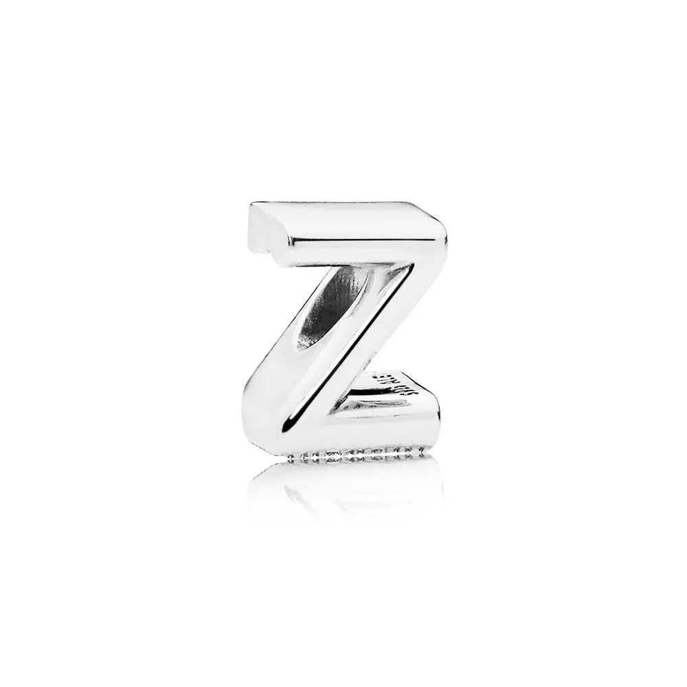 Charm berloques PANDORA Letra Z - 797480