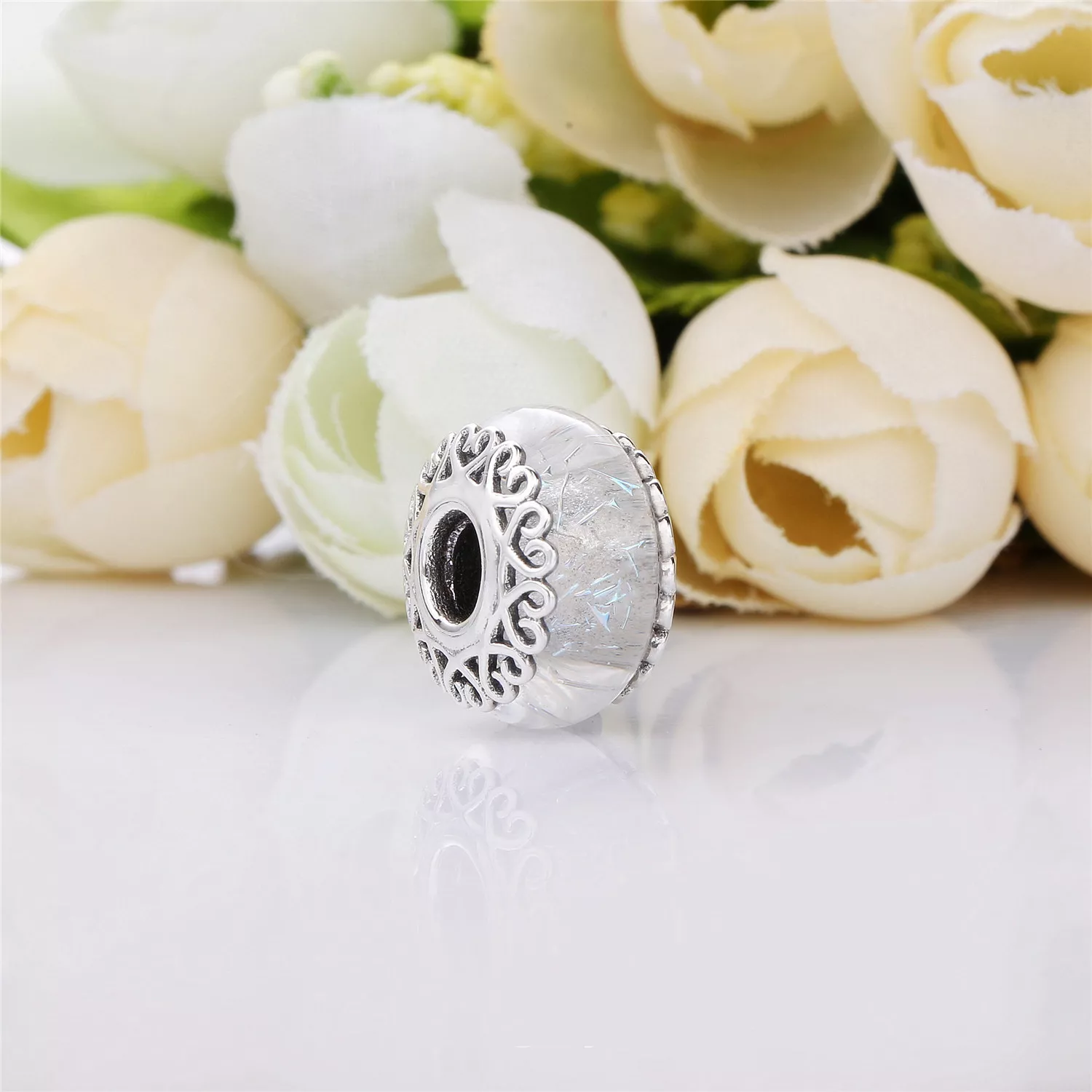 Charm berloques PANDORA Murano Alta Nobreza - 797617