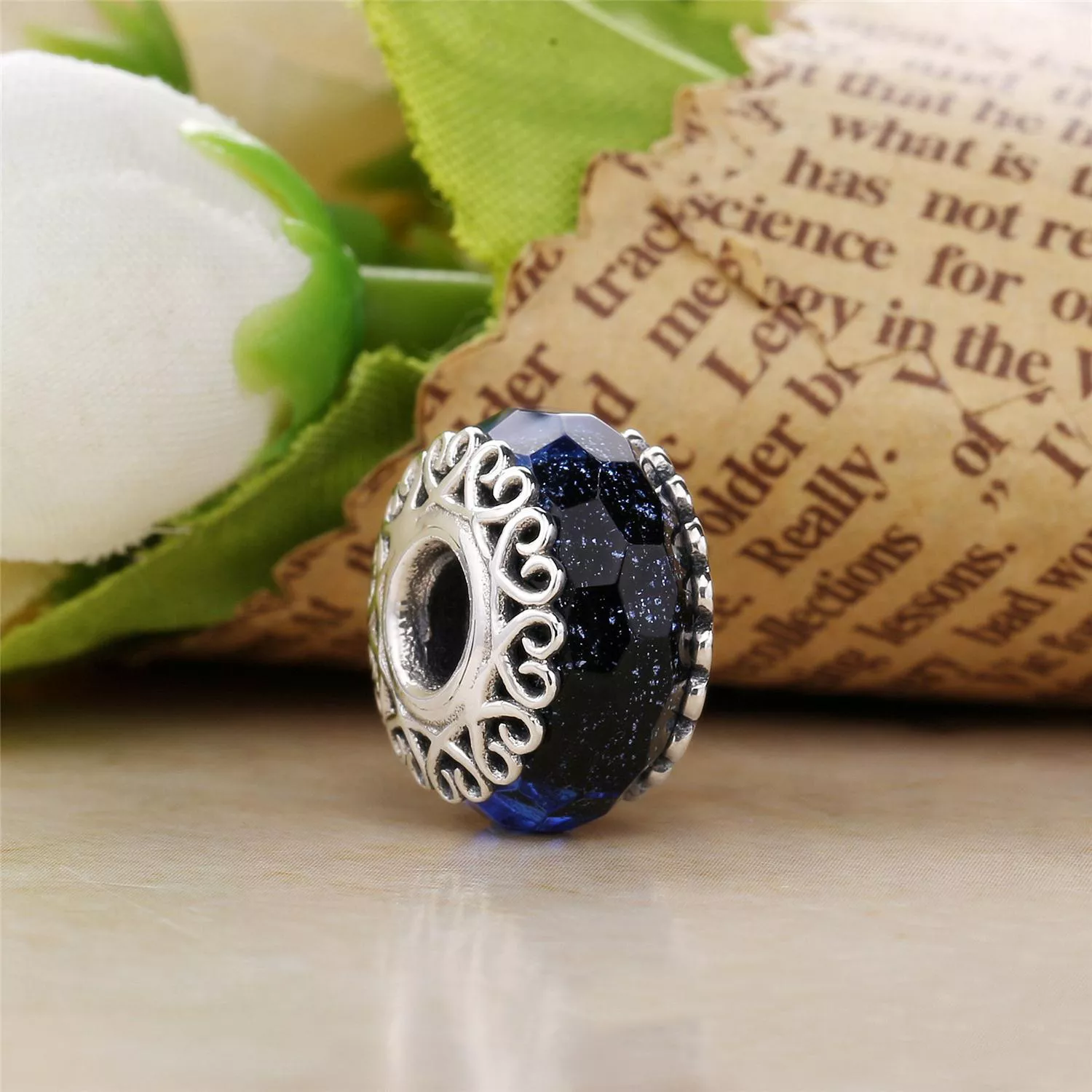 Charm berloques PANDORA Murano Alta Nobreza - 797617