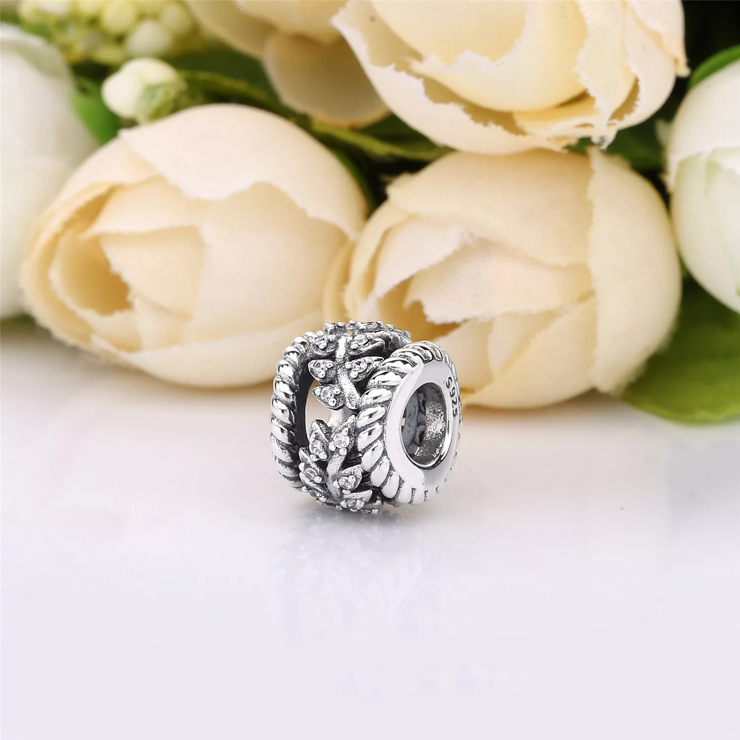 Charm berloques PANDORA Recomeço - 797597CZ