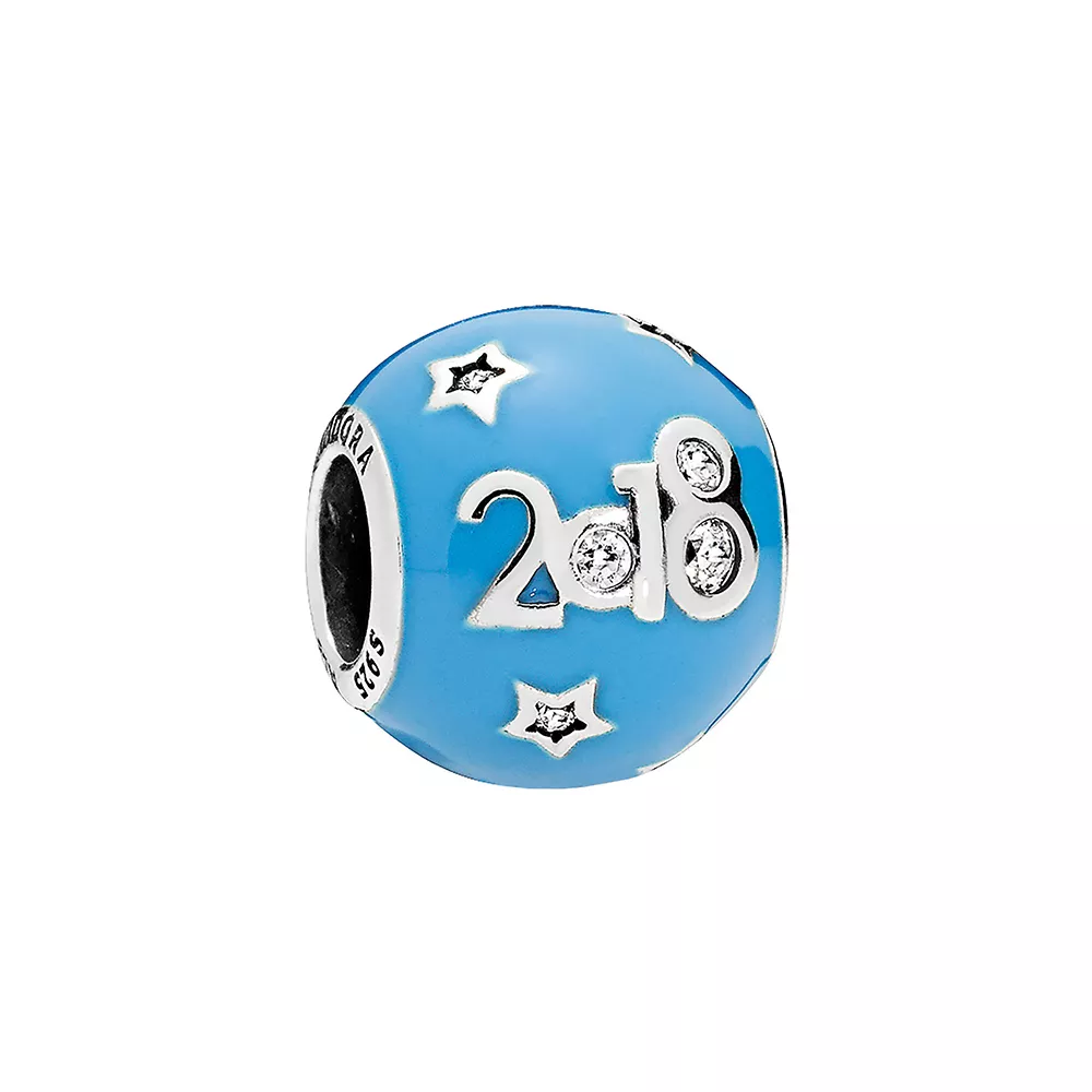Charm Pandora de prata Castelo de Fantasyland "Edição de 2018"