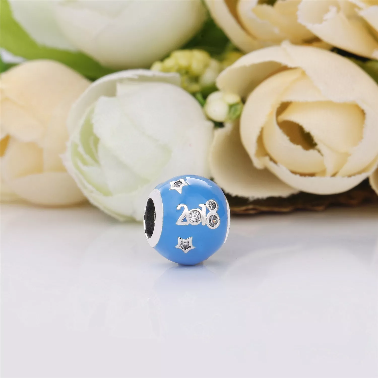 Charm Pandora de prata Castelo de Fantasyland "Edição de 2018"