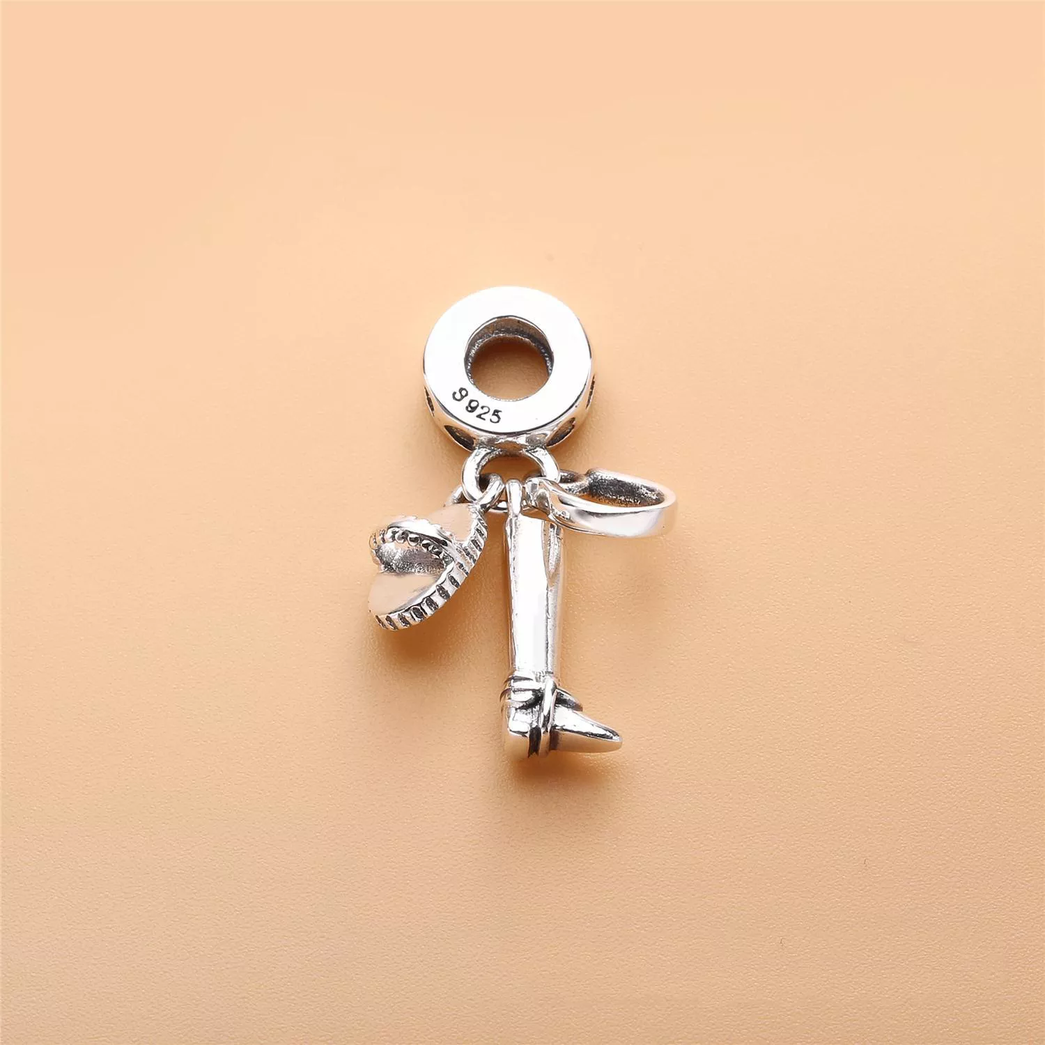 Charm PANDORA de Prata Pendente Country - 791265