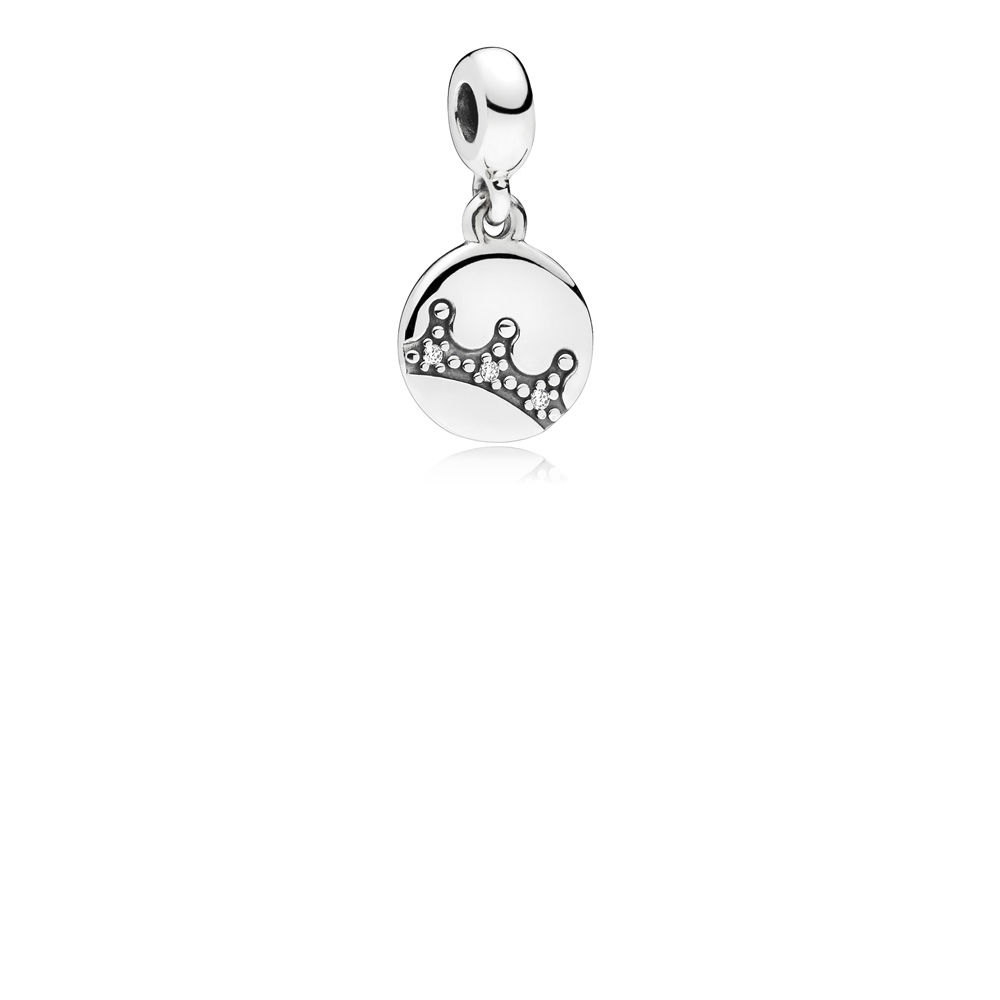 charm pandora essence coroa da princesa 797624cz