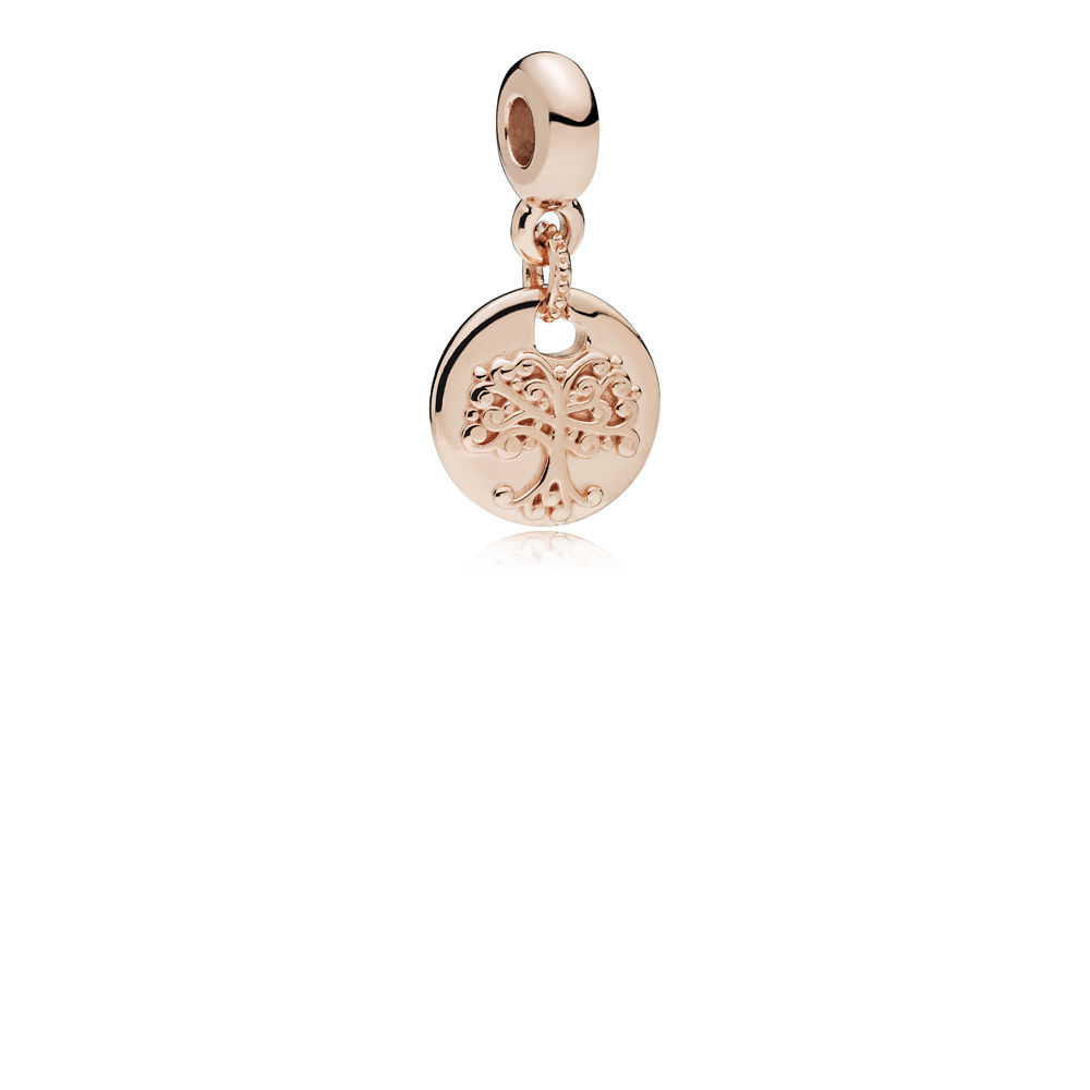 charm pandora essence rose origens familiares 787646