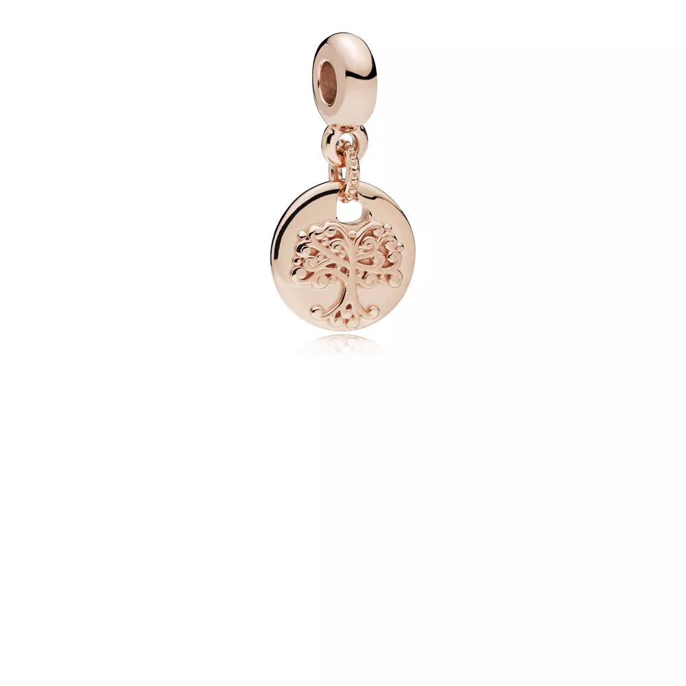 Charm PANDORA ESSENCE ROSE™ Origens Familiares - 787646