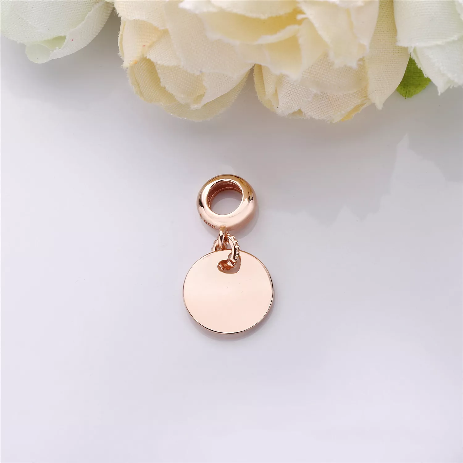 Charm PANDORA ESSENCE ROSE™ Origens Familiares - 787646