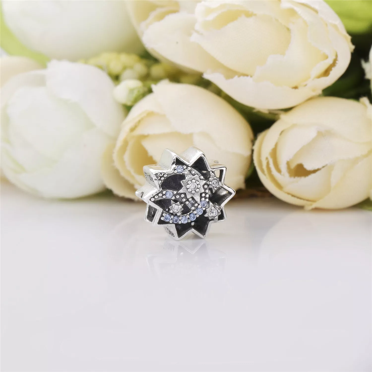 Conta PANDORA Disney When You Wish Upon a Star - 797490NBL