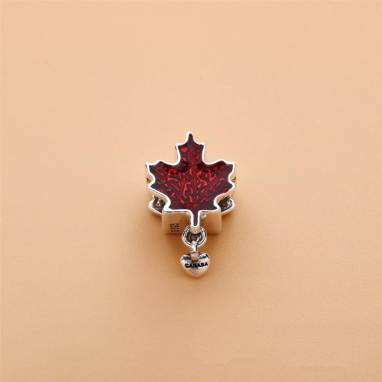 Charm PANDORA Amo o Canadá