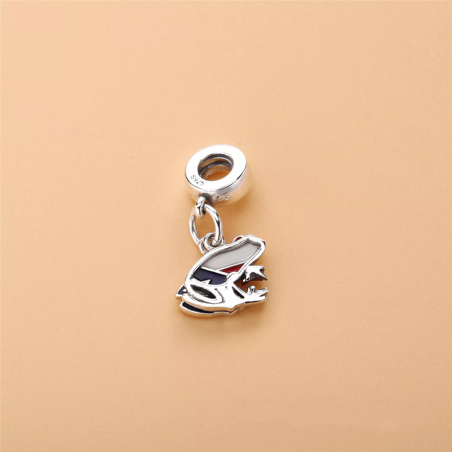 Pingente Pandora de prata Amor Porto Rico