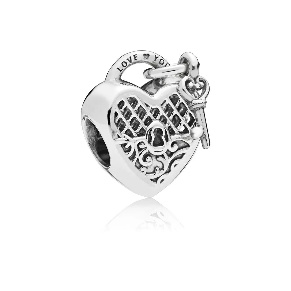 Charm berloques PANDORA Abra o Seu Coração - 797655