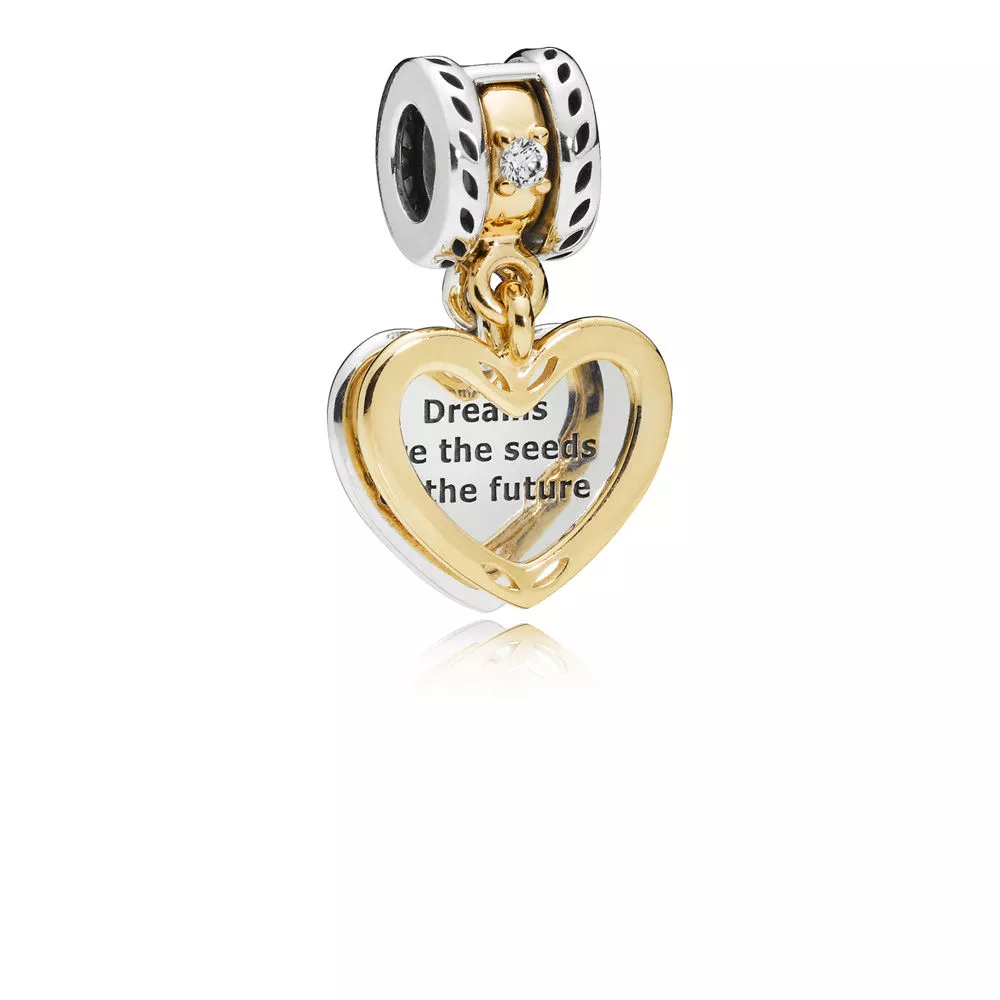 pingente noivos pandora