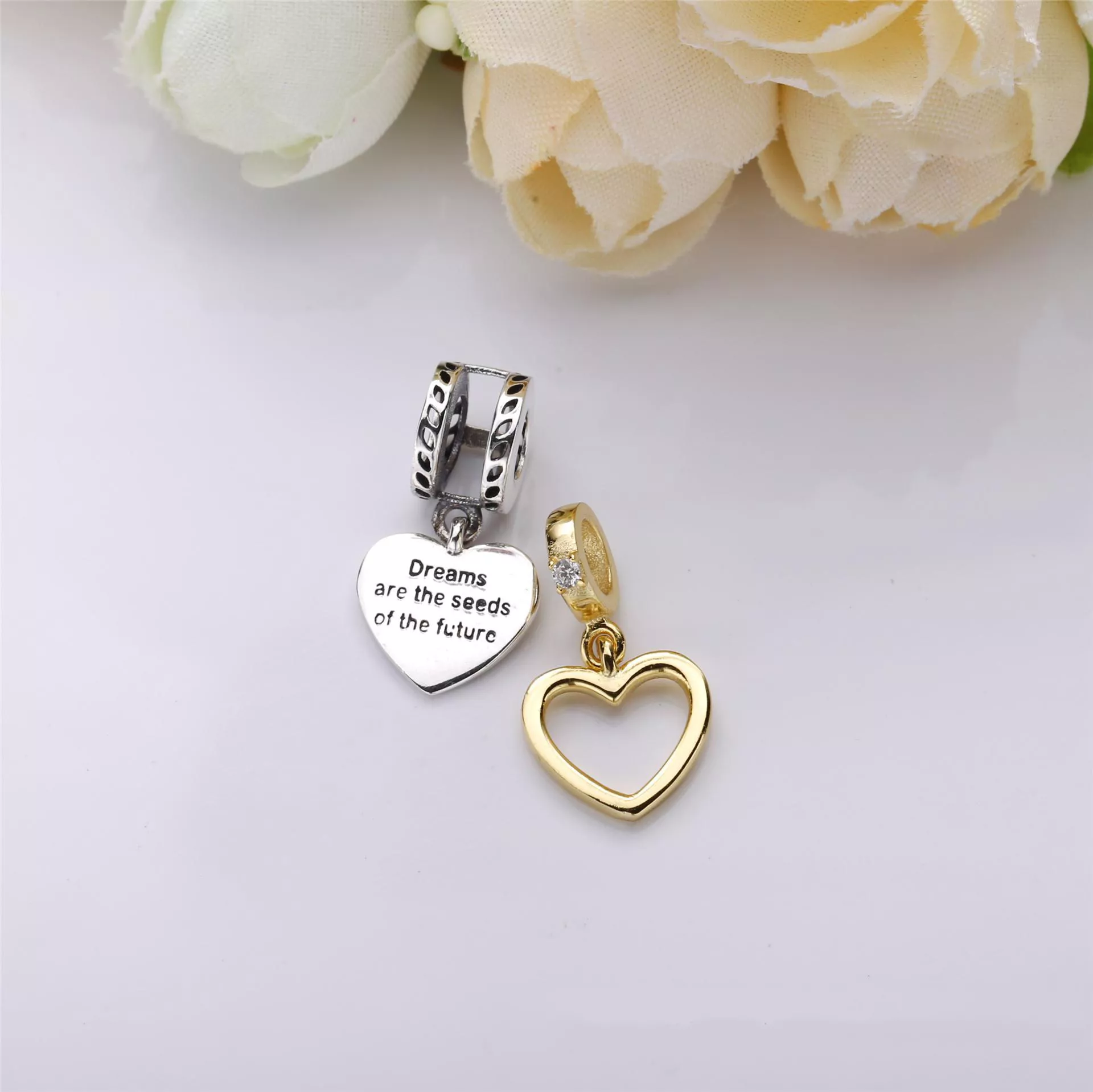 Pingente PANDORA Novos Começos - 767623CZ