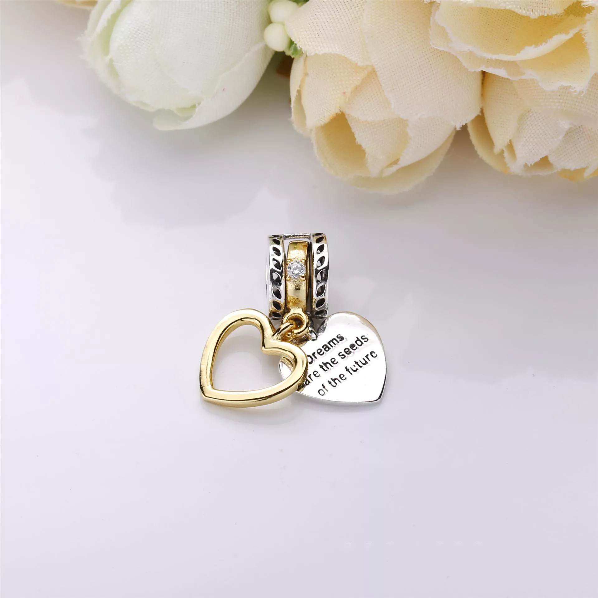 Pingente PANDORA Novos Começos - 767623CZ