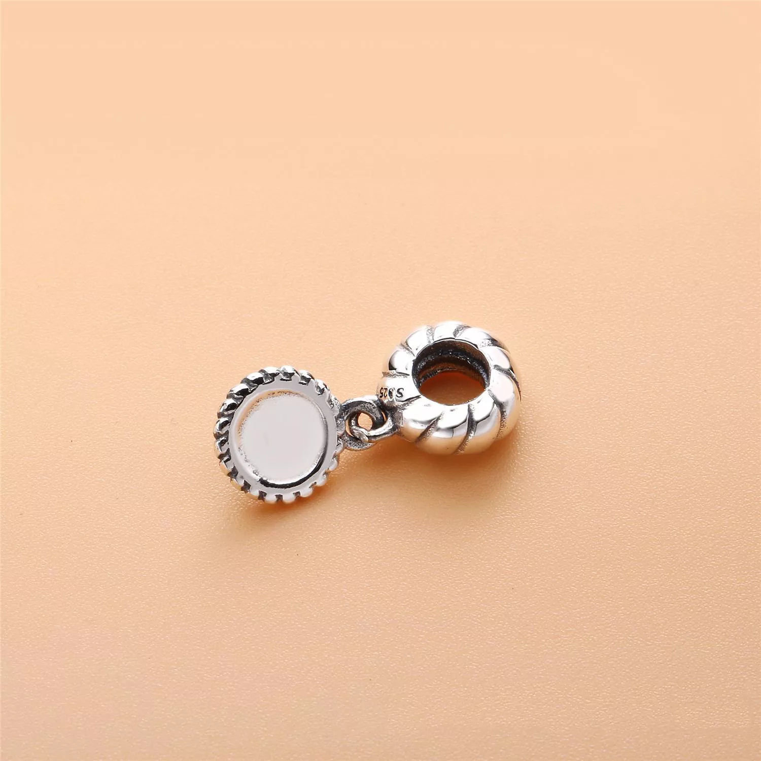 Charm PANDORA de Prata Esmaltado Olho Grego - 790529EB