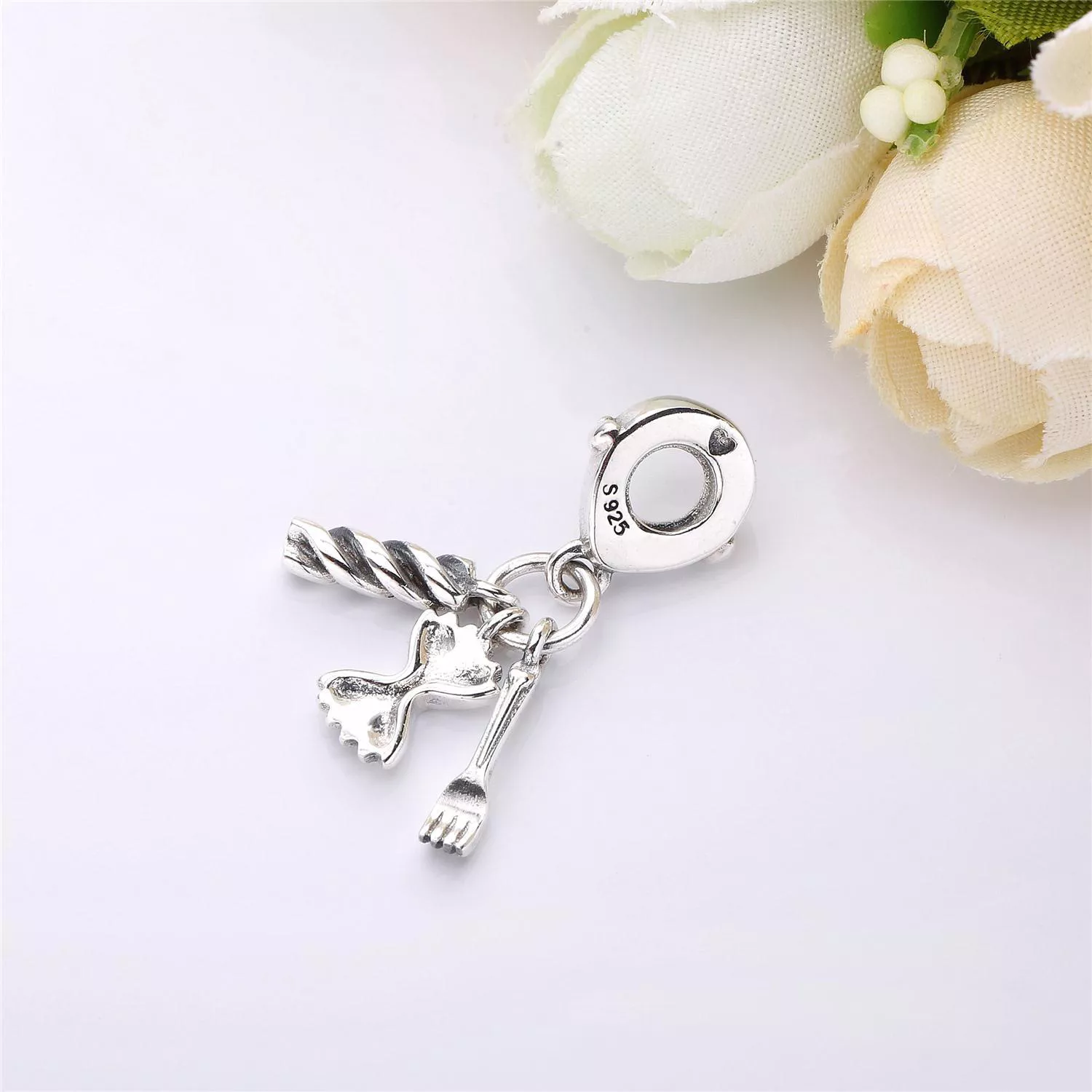 Pingente PANDORA Amo Macarronada - 797435