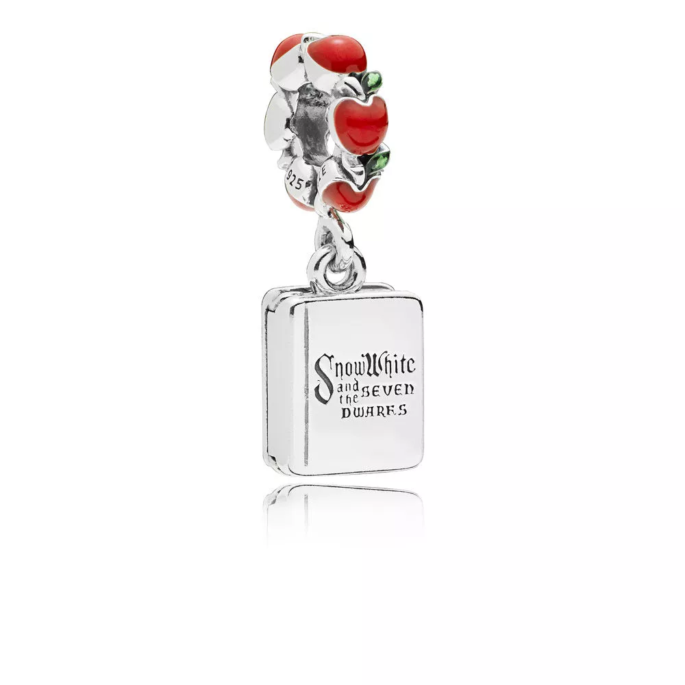 pingente pandora conto da branco de neve 797167enmx