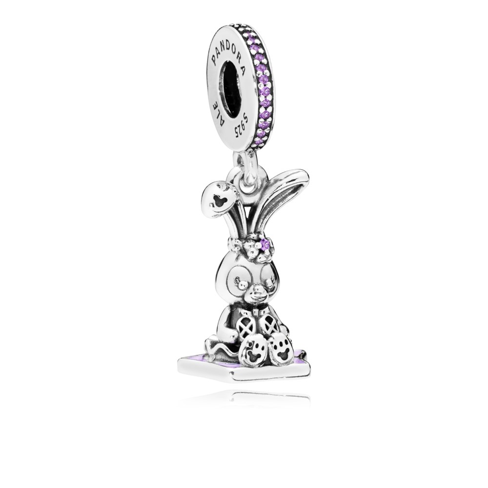 pingente pandora de prata disney stella lou