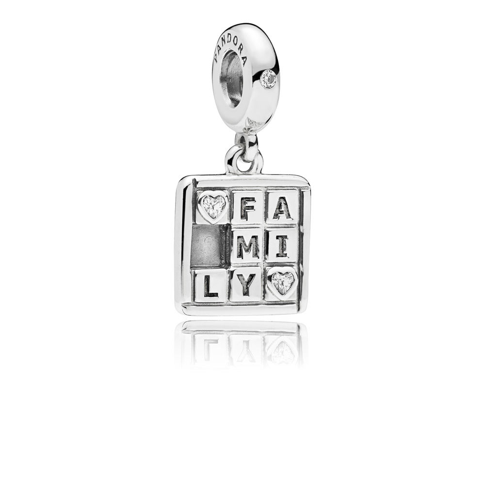 pingente pandora diversão em família 797626cz