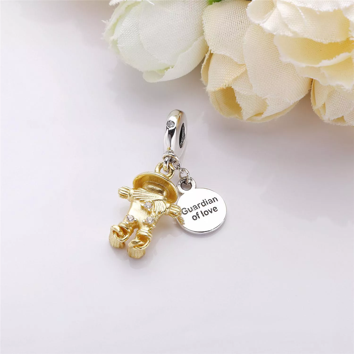 Pingente PANDORA Guardião do Amor - 767629CZ